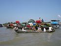 101- Marche flottant de Caibe- delta du Mekong